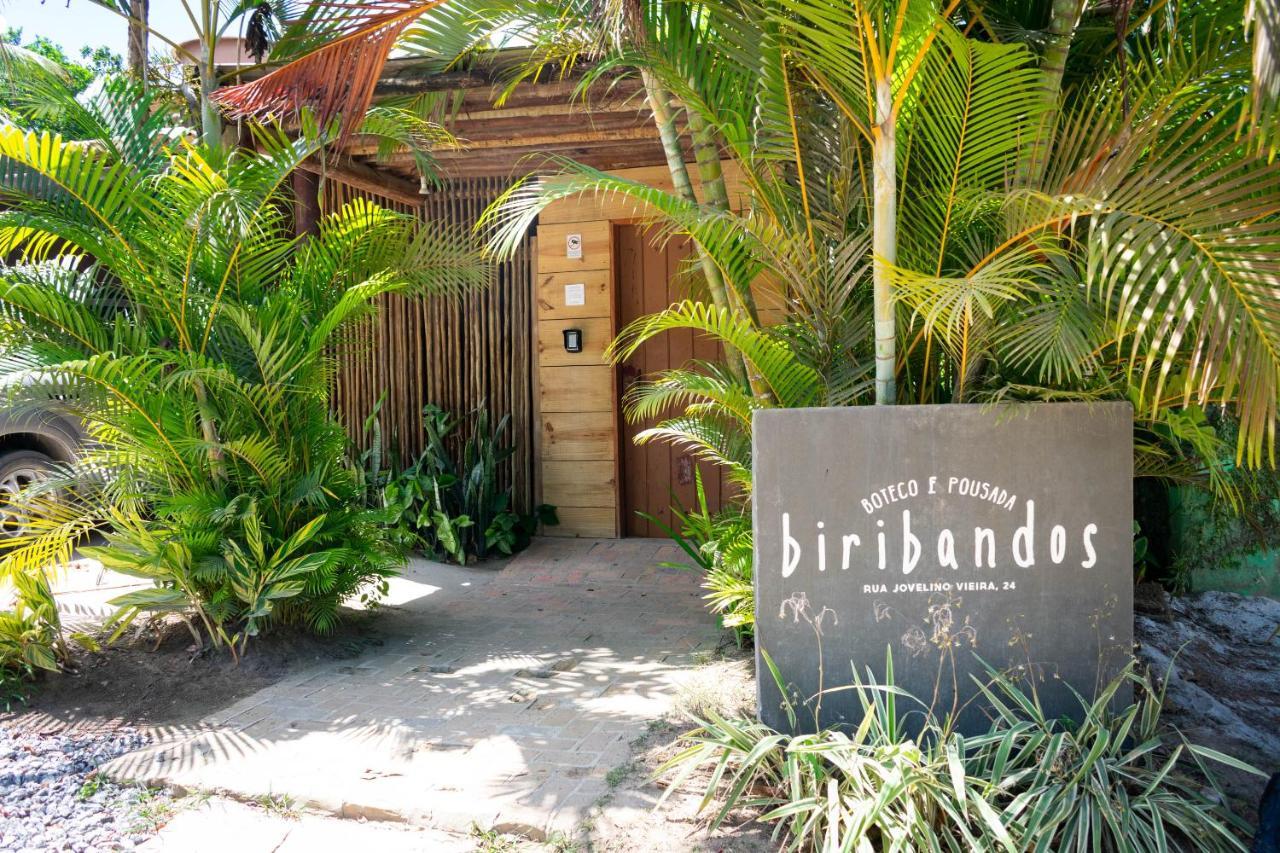 Biribandos - Boutique Pousada 塞古罗港 外观 照片